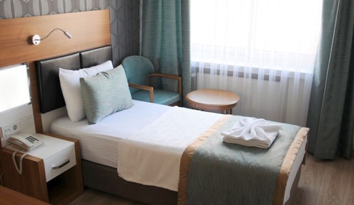 Habitación estándar con 2 camas individuales