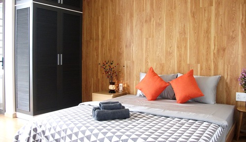 Estudio de lujo, 1 cama de matrimonio grande, acceso a la piscina