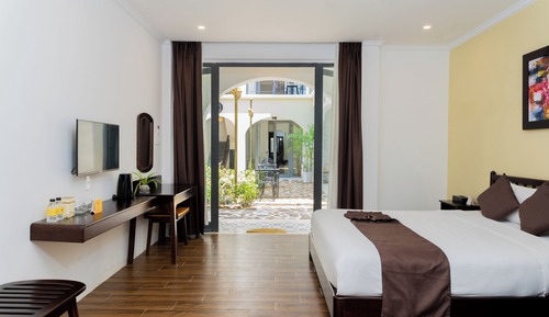 Habitación estándar doble, planta baja