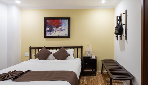 Habitación doble, balcón