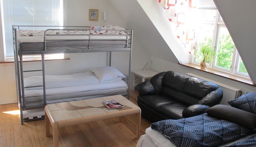 Habitación cuádruple familiar, 1 habitación