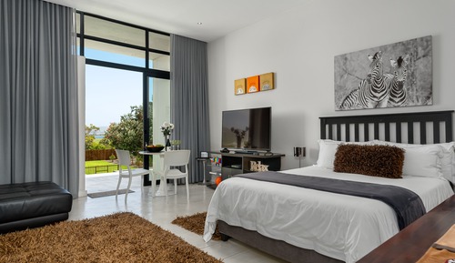 Suite Premier, bañera, vistas a la montaña (Kruger)