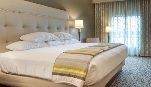 Suite Deluxe, 1 cama de matrimonio grande con sofá cama (2 Rooms, Upper Floor)