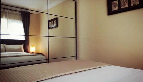 Suite junior, 1 cama de matrimonio grande con sofá cama