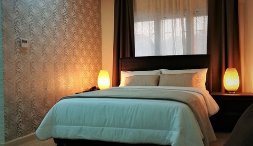 Suite Deluxe, 1 cama de matrimonio grande con sofá cama