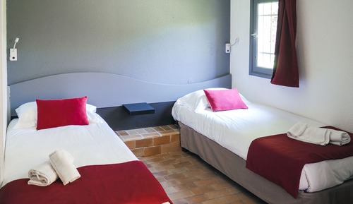 Habitación estándar con 2 camas individuales