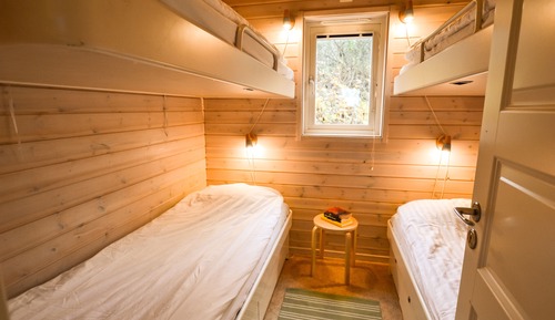 Cabaña superior, 1 habitación