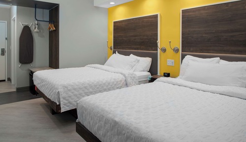 Habitación, 2 camas de matrimonio