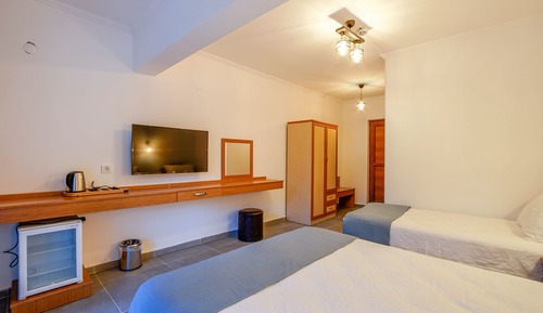 Habitación triple estándar