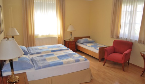 Habitación triple