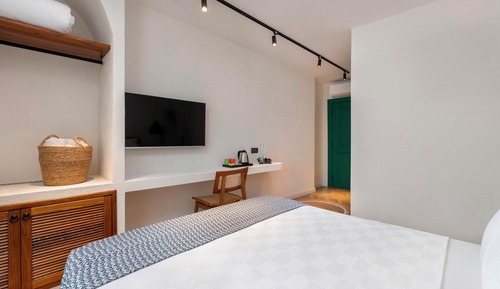 Habitación Deluxe con 1 cama doble o 2 individuales