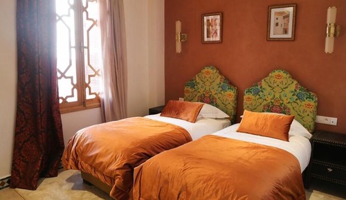 Habitación Deluxe doble, balcón