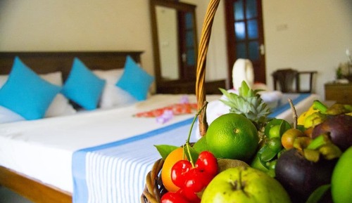 Deluxe Double Room with Balcony (AC)