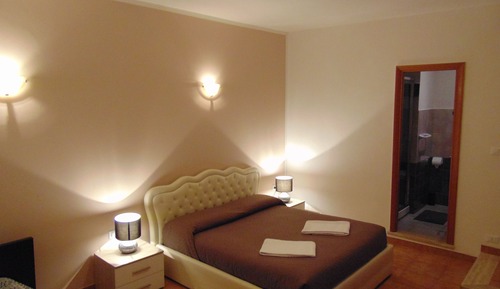 Habitación triple familiar