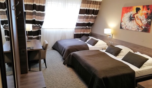 Habitación triple Confort
