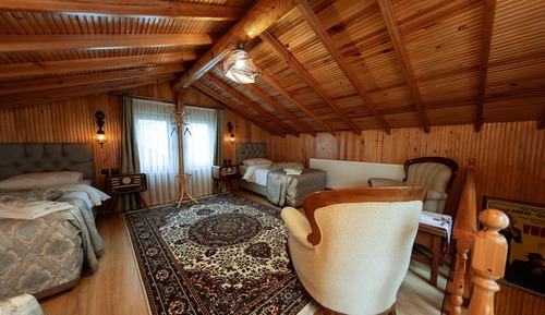 Casa en un árbol familiar