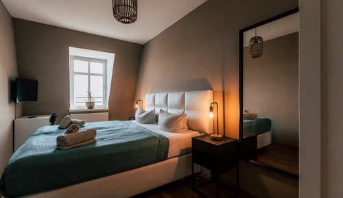 *Big Rooftop* 3-Zimmer Apartment mit Wohnküche und Terrasse