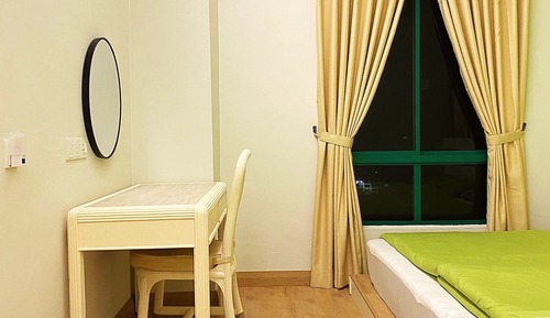 Apartamento familiar, 3 habitaciones, 2 baños, vistas al mar (Seanest Residence 18)