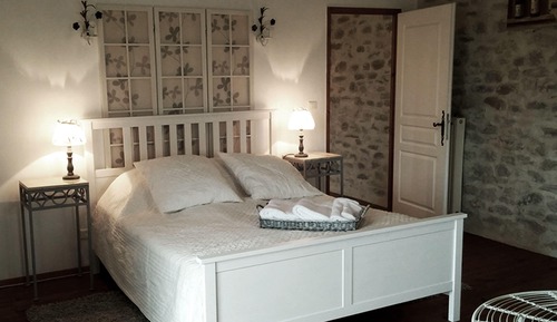 Habitación Deluxe doble, 1 cama de matrimonio grande, vistas al jardín