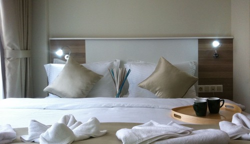 Habitación Deluxe, balcón