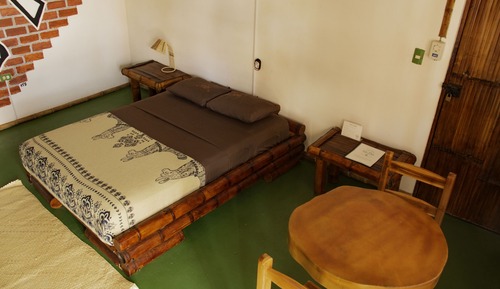 Habitación Deluxe doble, 1 cama de matrimonio, acceso a la piscina