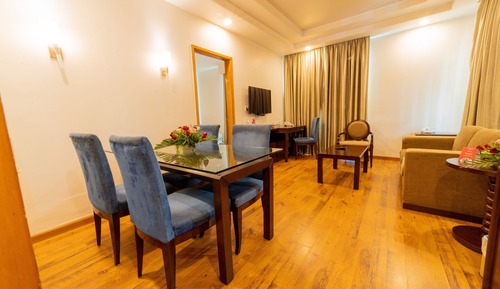 Suite, 1 cama doble, no fumadores