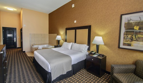 Habitación estándar, 1 cama de matrimonio grande, bañera de hidromasaje