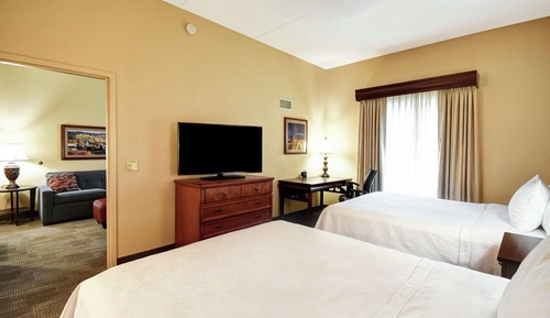 Suite, 2 camas de matrimonio