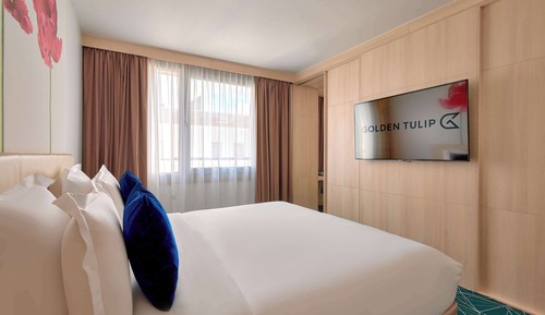 Suite junior, 1 cama de matrimonio grande