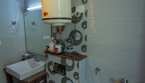 Habitación estándar, 1 cama doble, baño privado
