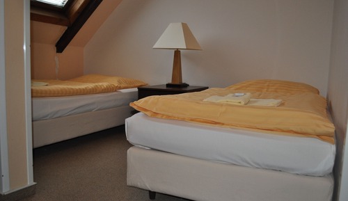 Habitación estándar con 2 camas individuales