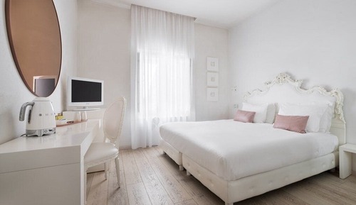 Habitación con 1 cama doble o 2 individuales