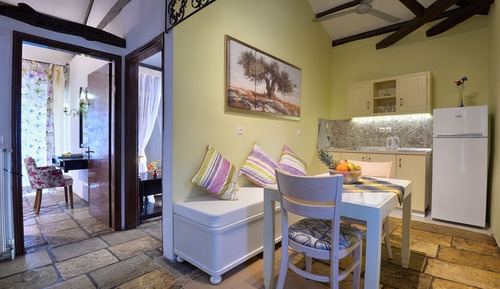 Suite superior, 2 habitaciones, cocina básica, vistas al valle