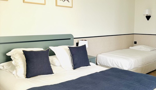 Habitación triple estándar