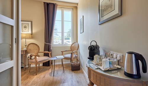 Habitación Deluxe, vistas al mar (Romantic)