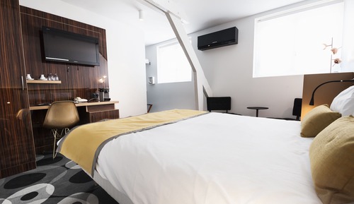 Habitación Premium doble, bañera de hidromasaje