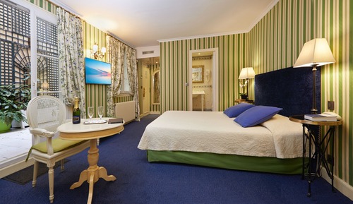 Suite Deluxe, 1 cama de matrimonio, terraza