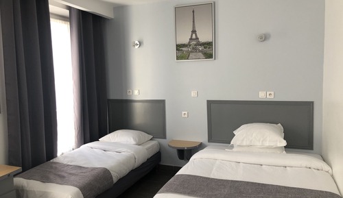 Habitación triple estándar