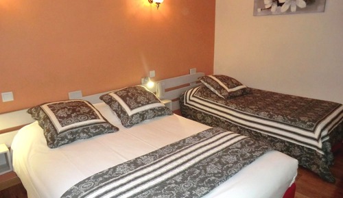 Habitación triple Confort