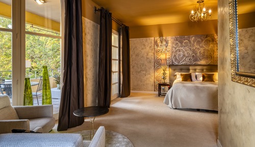 Suite superior, 1 cama doble, terraza
