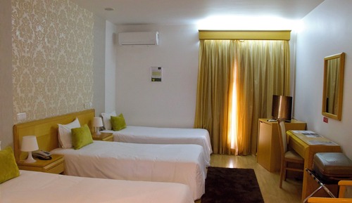 Habitación triple estándar