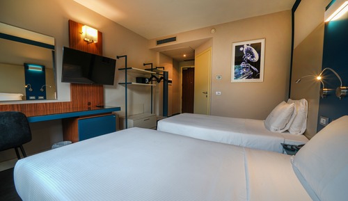 Habitación superior con 2 camas individuales
