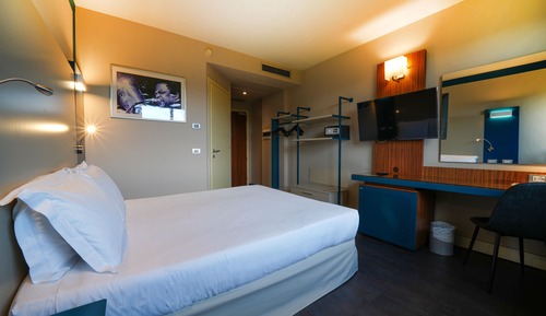 Habitación doble superior, 1 cama doble