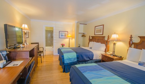 Habitación estándar, 2 camas de matrimonio