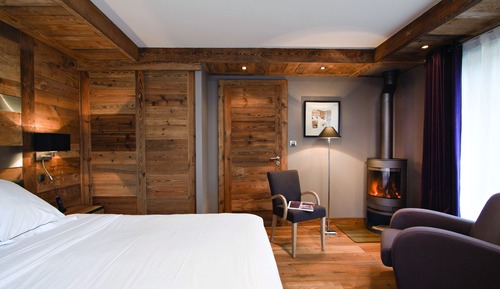 Suite familiar, en edificio anexo (Tapiaz)
