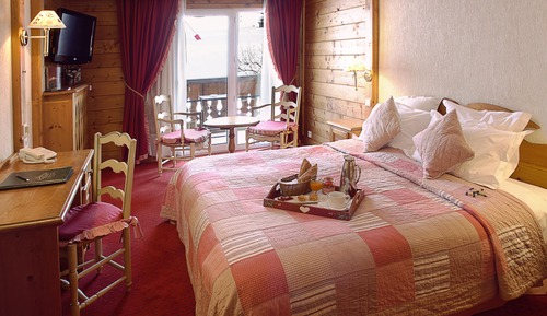 Habitación doble superior (Marmotte)
