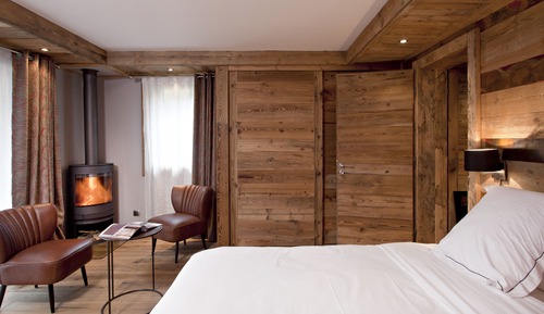 Suite familiar, en edificio anexo (Tapiaz 4 pers)