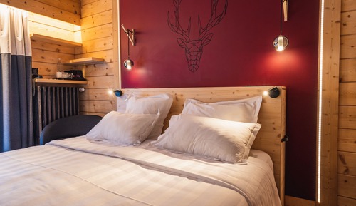Habitación Deluxe doble (Marmotte)