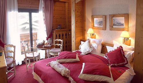 Habitación clásica doble (Marmotte)