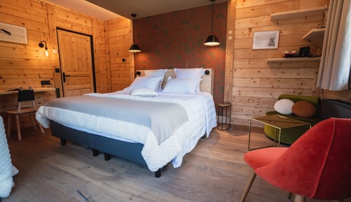 Habitación Premium doble (Marmotte)